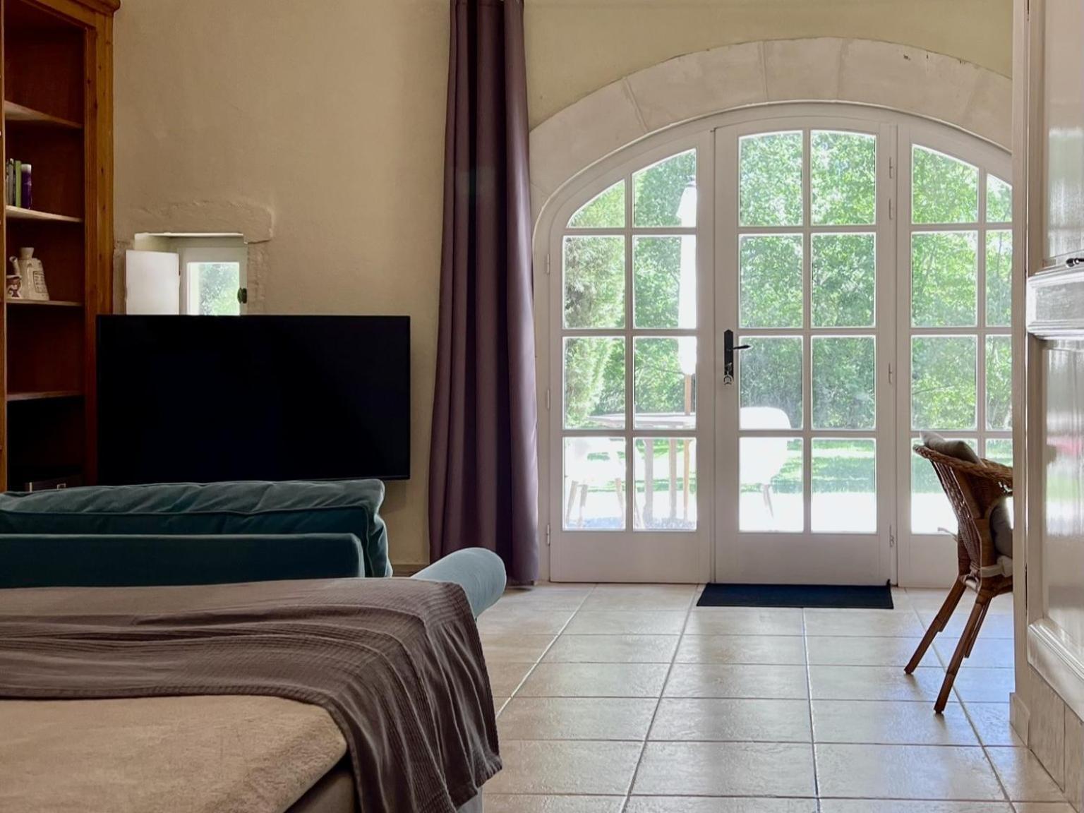Le Moulin De Montsegur Bed & Breakfast Room photo